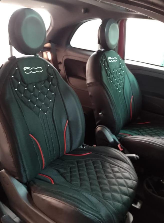 Fiat 500 - Fundas de autos M&H Designs