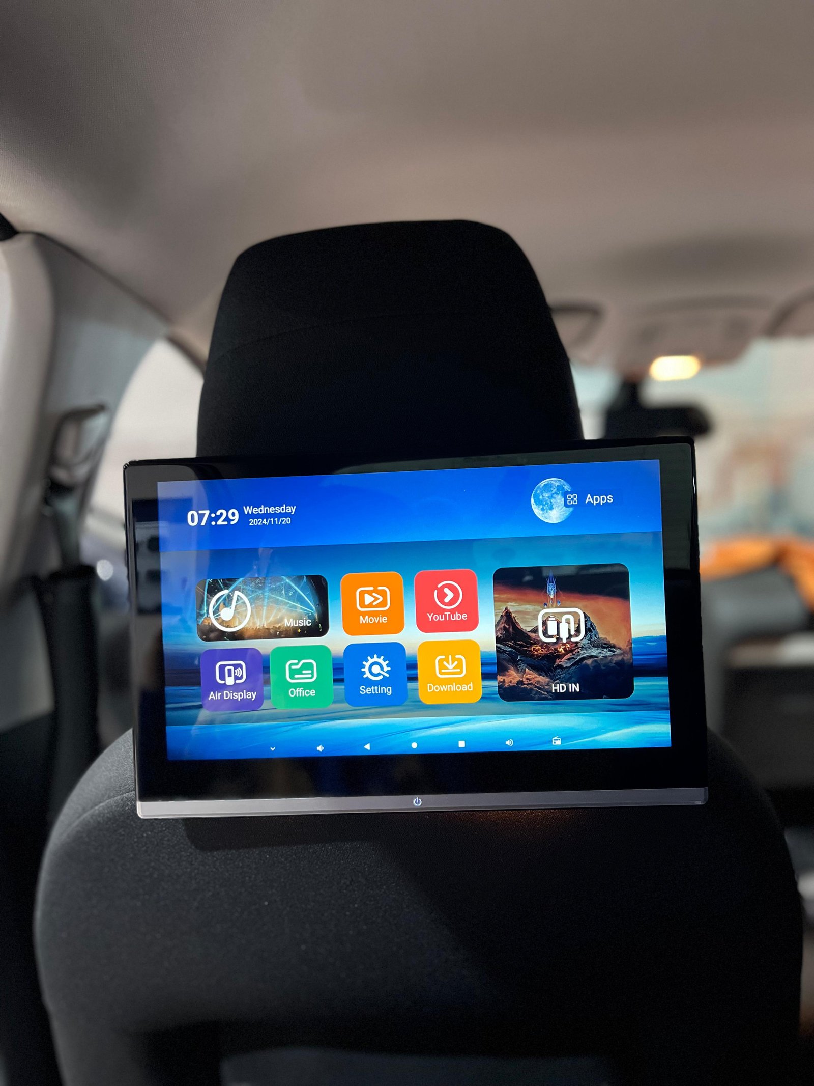 Multimedia Android Auto - Car audio M&H Designs